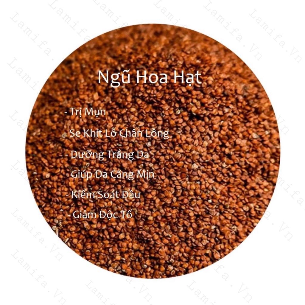 Mặt Nạ Ngũ Hoa Hạt RB Natural Skincare 100g