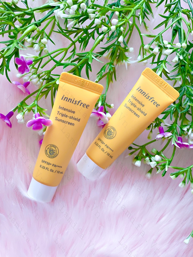 [MINI] Kem Chống Nắng Innisfree Triple Shield SPF 50+ PA+++