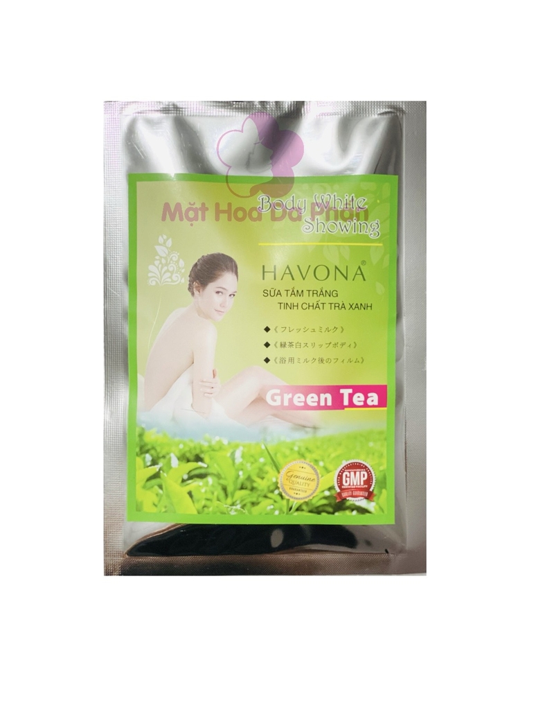 Tắm Trắng Havona #Trà Xanh