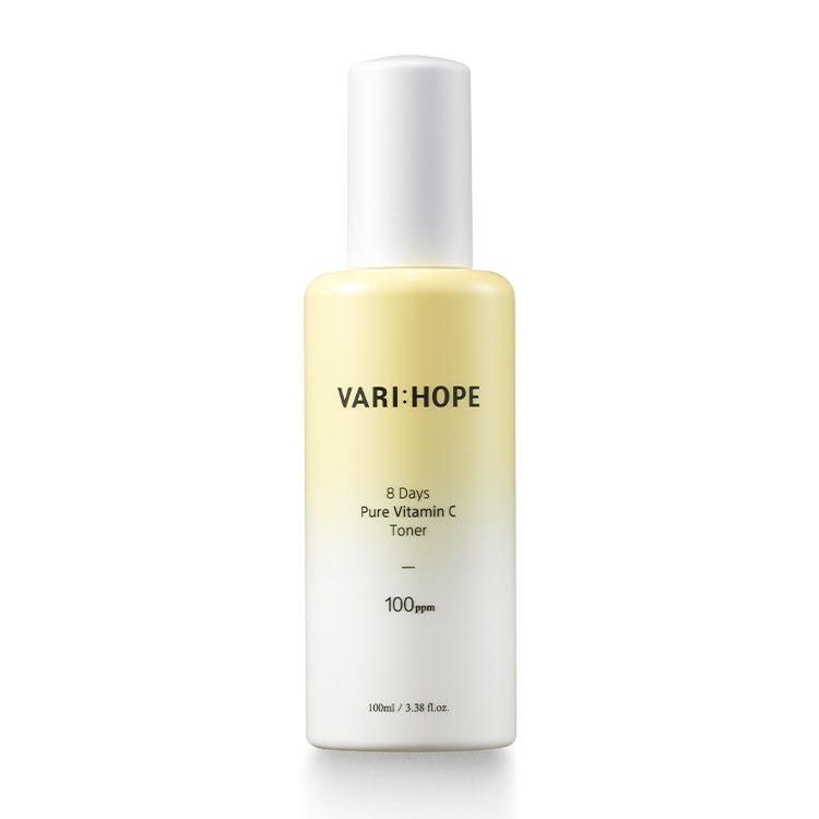 Nước Hoa Hồng Vari Hope 8 Days Pure Vitamin C Toner 100ml