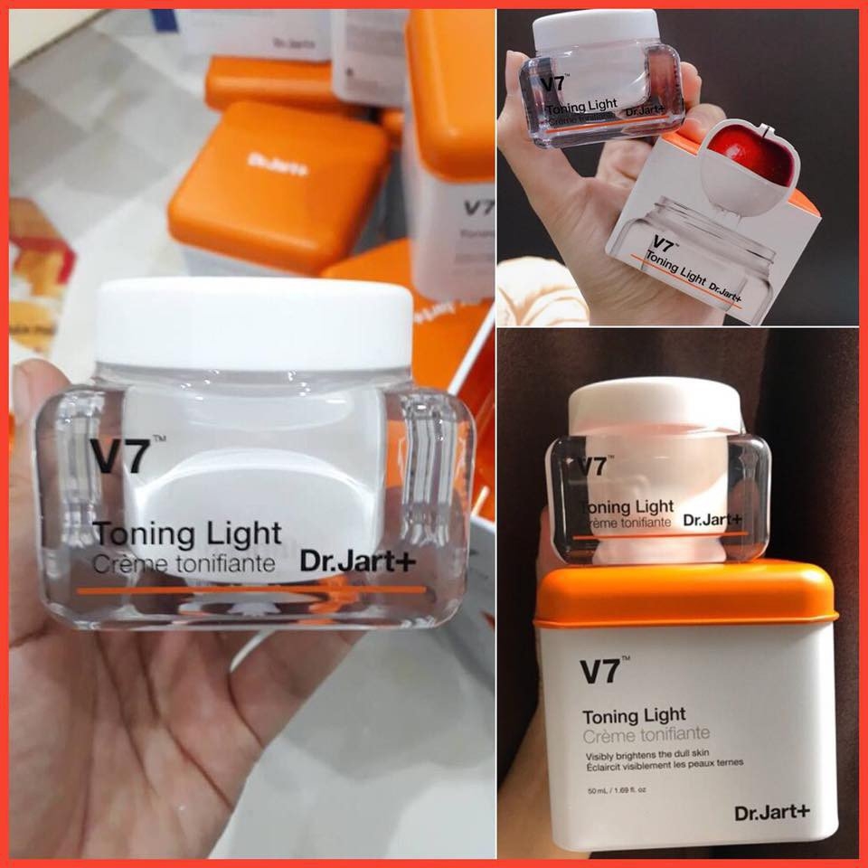 Kem Dưỡng V7 Dr.Jart+ Toning Light Cream 50ml