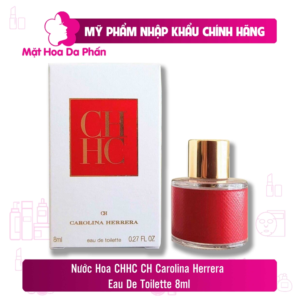 Set 5 Chai Nước Hoa Carolina Herrera 5pc Mini Splash Set for Women