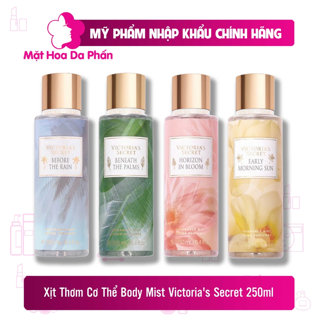 Xịt Thơm Cơ Thể Body Mist Victoria's Secret Electric Poppy 250ml