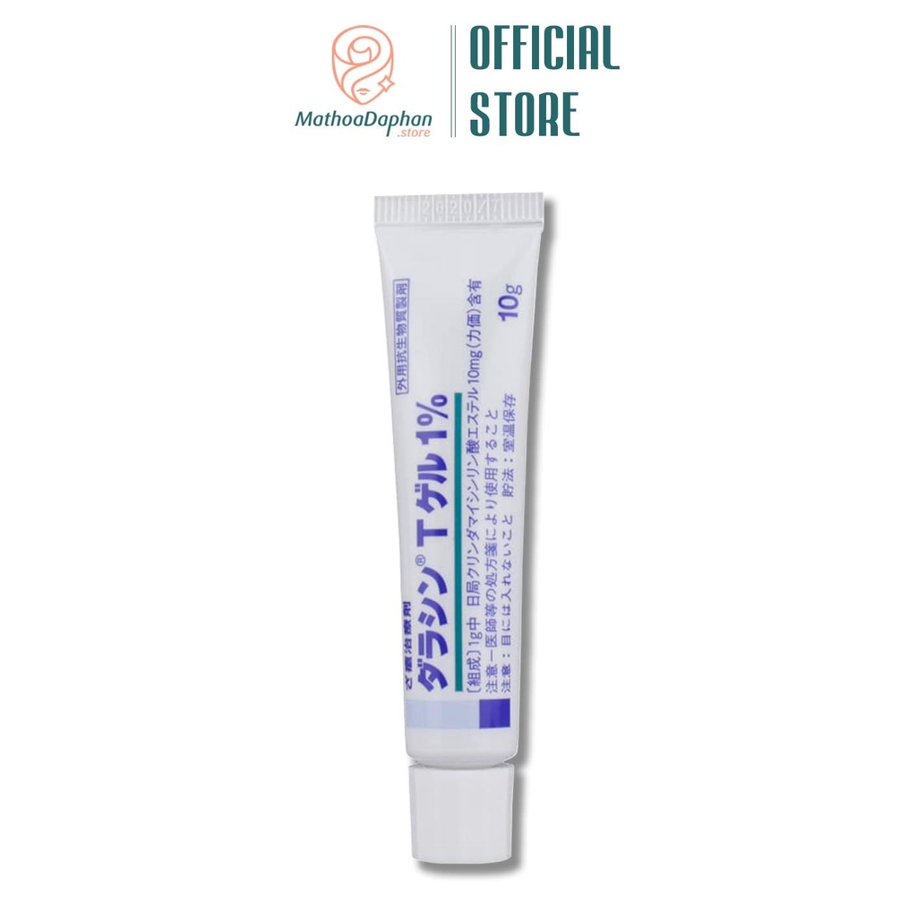 Gel Dưỡng Trị Mụn Dalacin T Gel 1% 10G