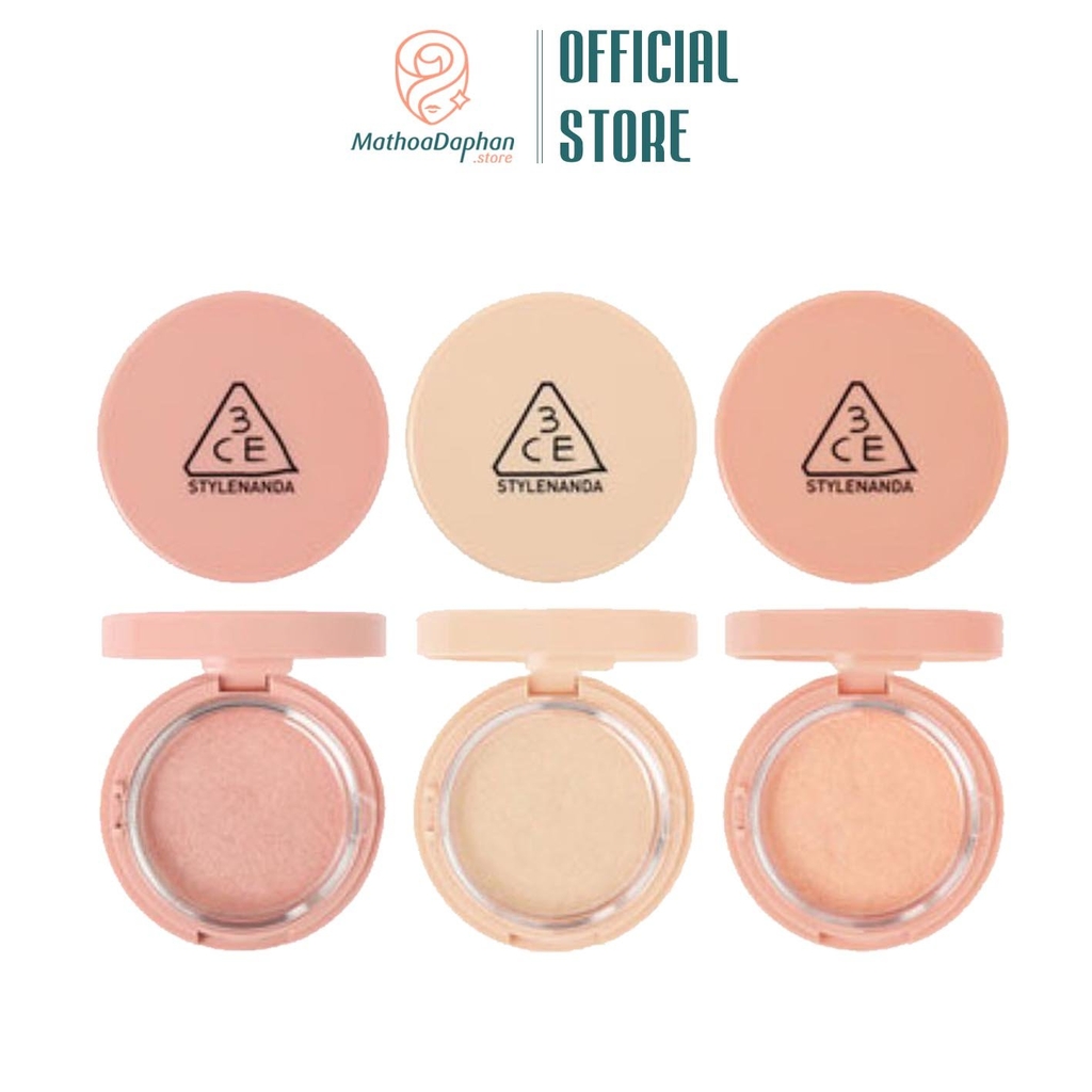 Phấn Bắt Sáng 3CE Glow Beam Highlighter #Go To Show