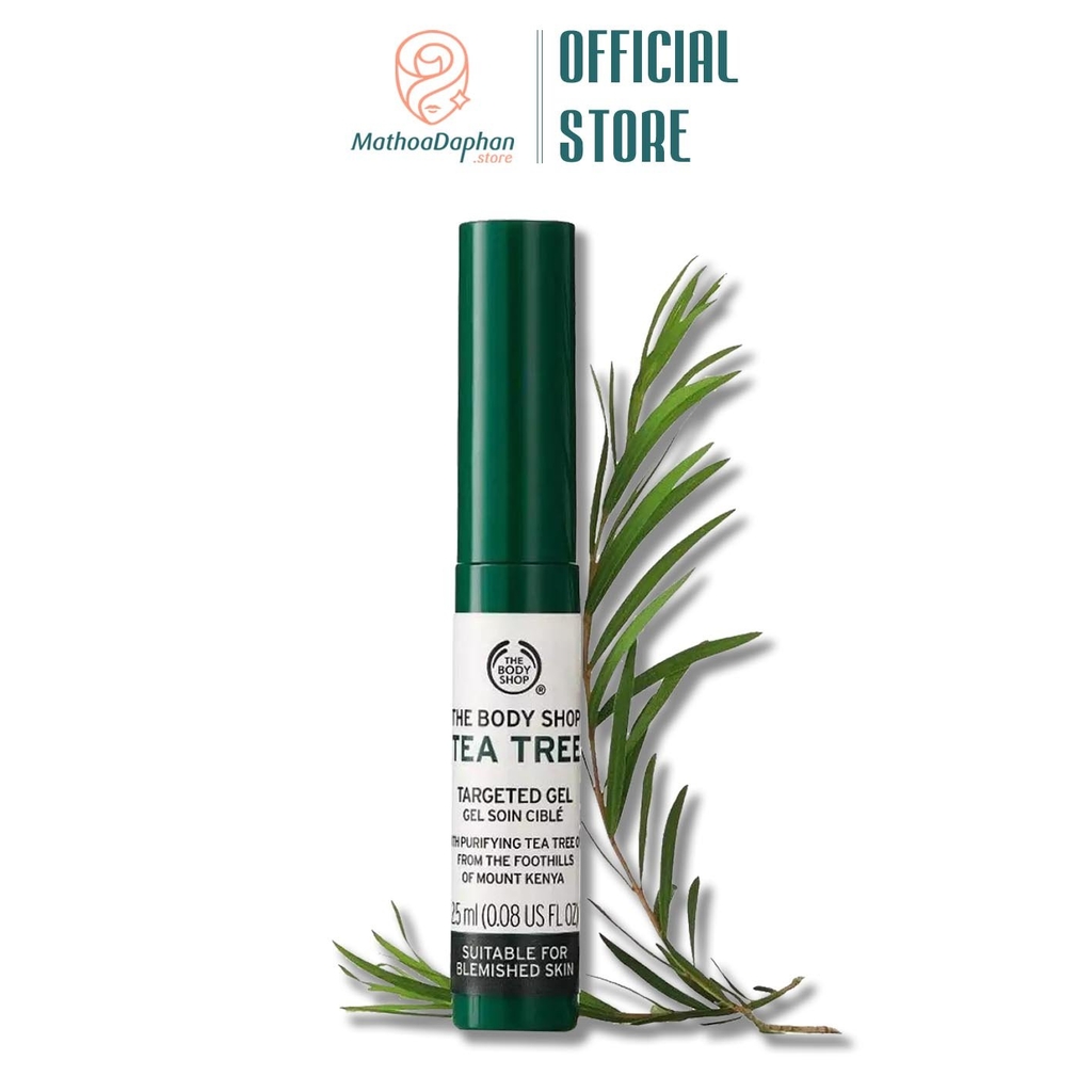 Chấm Mụn The Body Shop Tea Tree Targeted Gel 25ml
