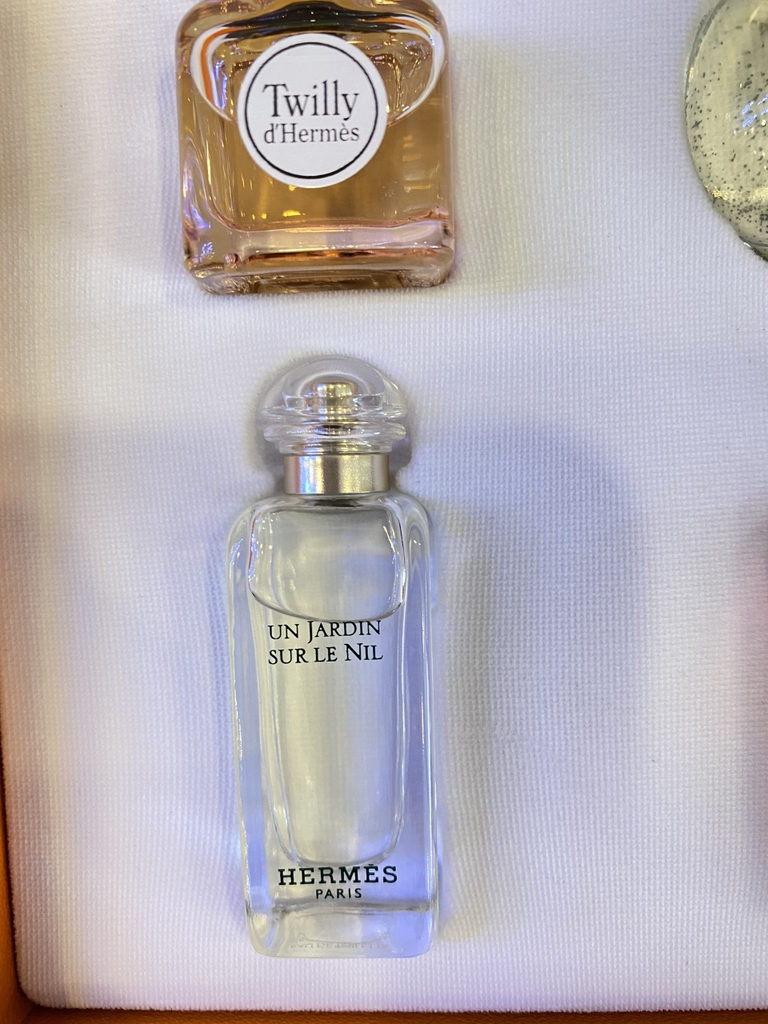 Set Nước Hoa Hermes Parfums Jardins Discovery Set 4 Hermes EDT