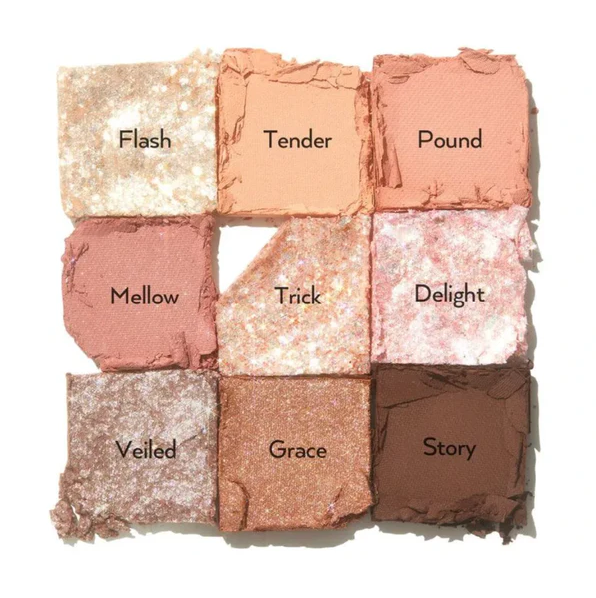 Phấn Mắt Unleashia Eye Palette #02 All Of Brown