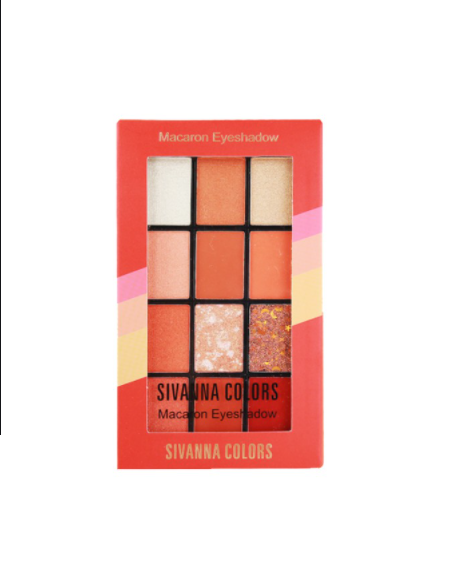 Phấn Mắt Sivanna Colors Macaron Eyeshadow HF3019 No.03