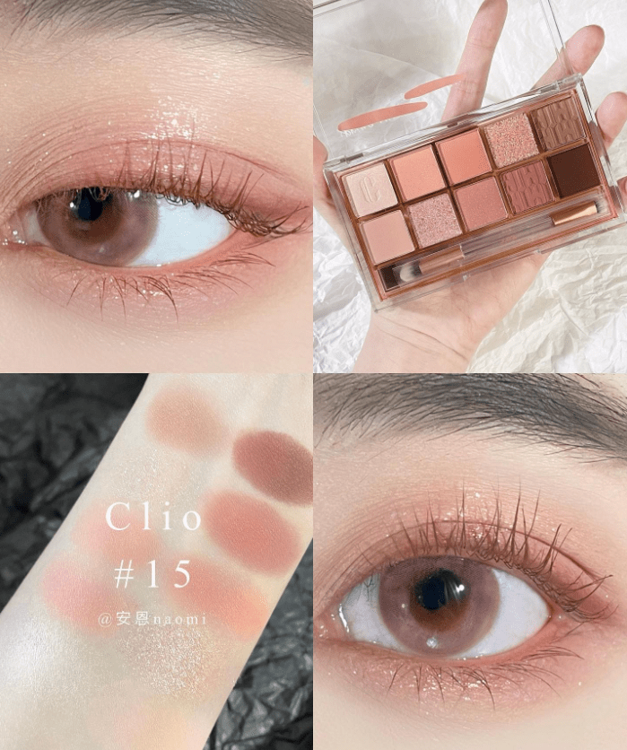 Phấn Mắt Clio Pro Eye Palette #15