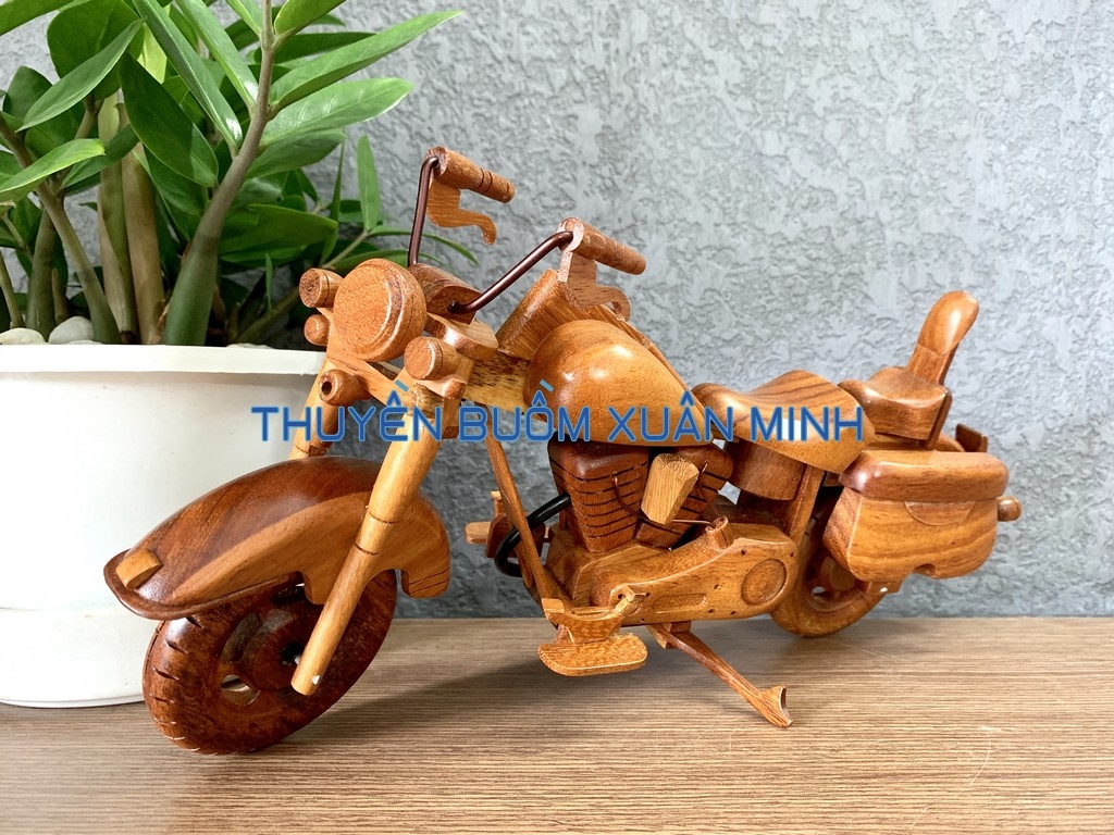 Mô Hình Xe Moto HARLEY DAVIDSON Loại Đẹp  Gỗ Căm Xe Showroom Tàu Thuyền Mô  Hình Quà Tặng Gỗ Mỹ Nghệ