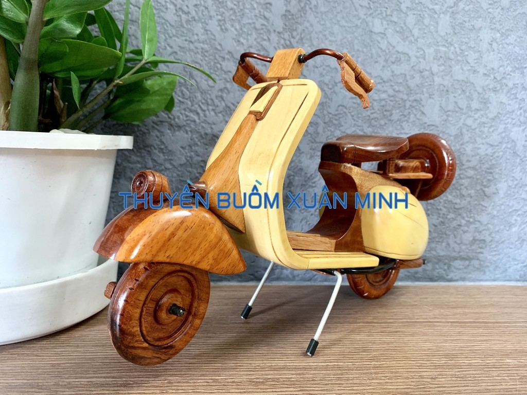 Giới thiệu các đời xe Vespa cổ tại Việt Nam