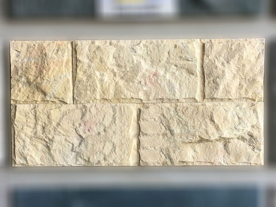 Đá bóc vàng 10x20cm