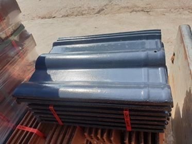 Ngói 2 sóng tráng men Viglacera Thăng Long Q 08