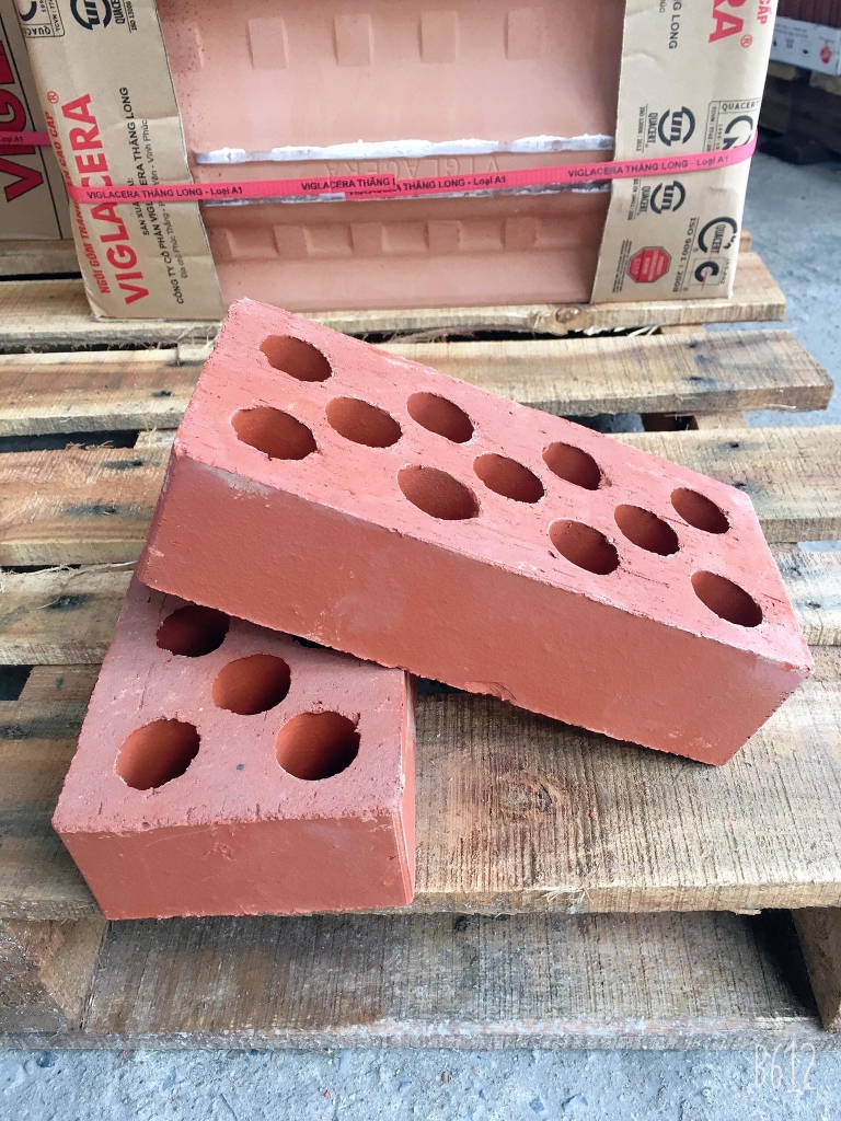 Gạch xây không chát 11 lỗ Gốm Mỹ