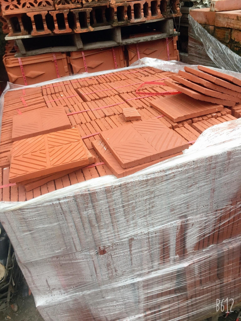 Gạch lá dừa Ngọc Sáng