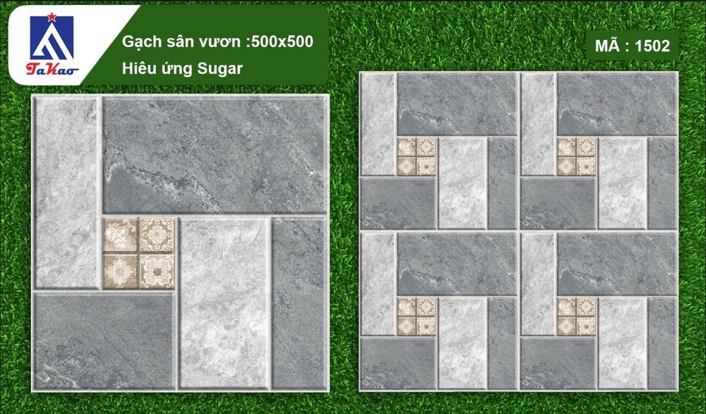 Gạch lát nền 50x50cm Takao 1502