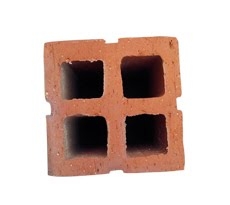 Gạch 4 lỗ vuông