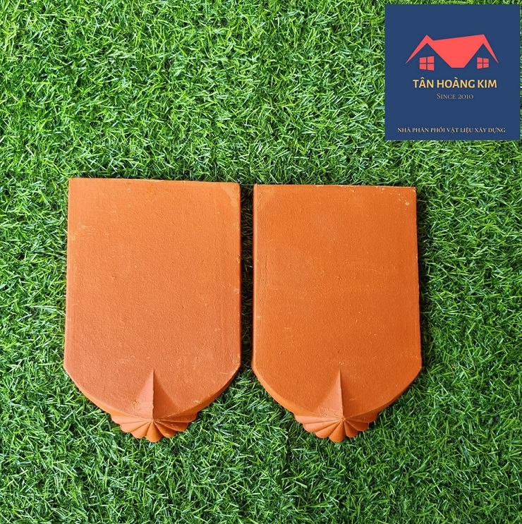 Ngói hài cổ Xuân Hòa HN tráng men