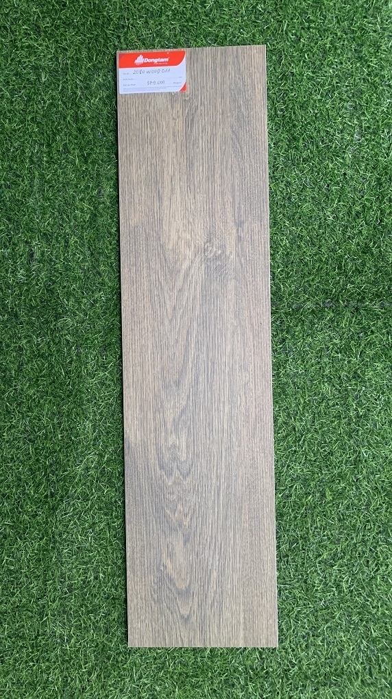 Gạch thanh gỗ 20x80cm 011 Đồng Tâm