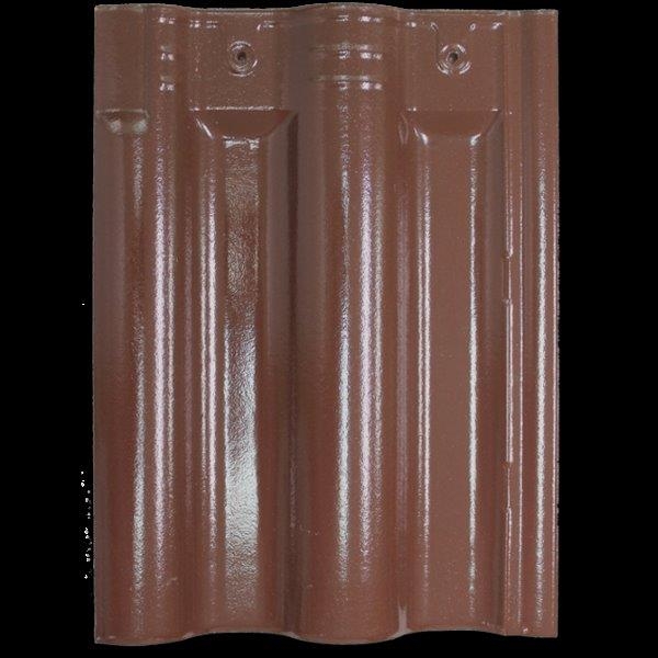 Ngói 2 sóng tráng men Viglacera Thăng Long Q 08