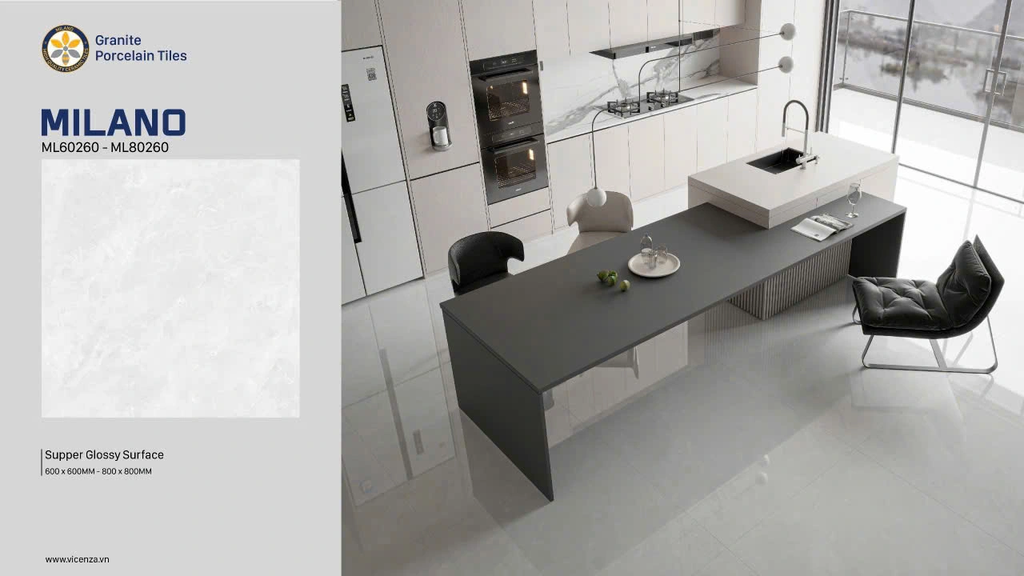 Gạch lát nền 80x80cm ML80260 Sông Hồng