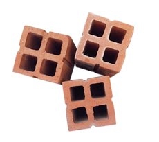 Gạch 4 lỗ vuông