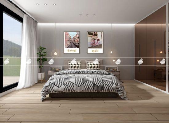 GẠCH PORCELAIN VÂN GỖ KHÁNG KHUẨN 20120BANYAN003-H+