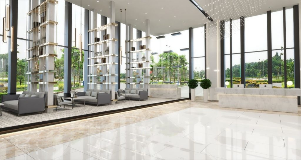 GẠCH PORCELAIN KHÁNG KHUẨN TRẮNG