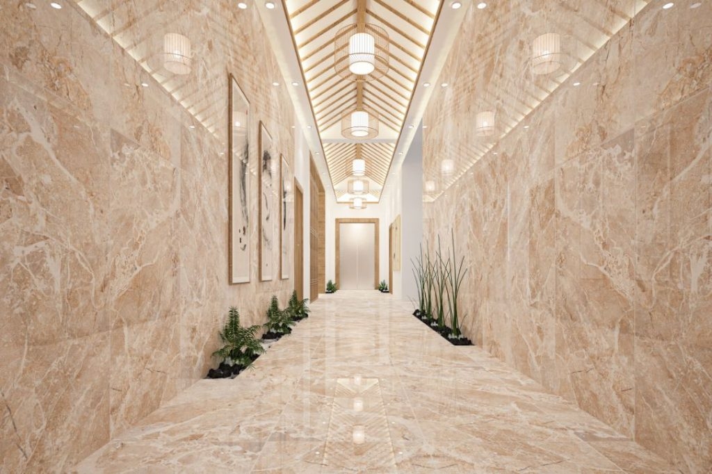 GẠCH PORCELAIN KHÁNG KHUẨN KEM