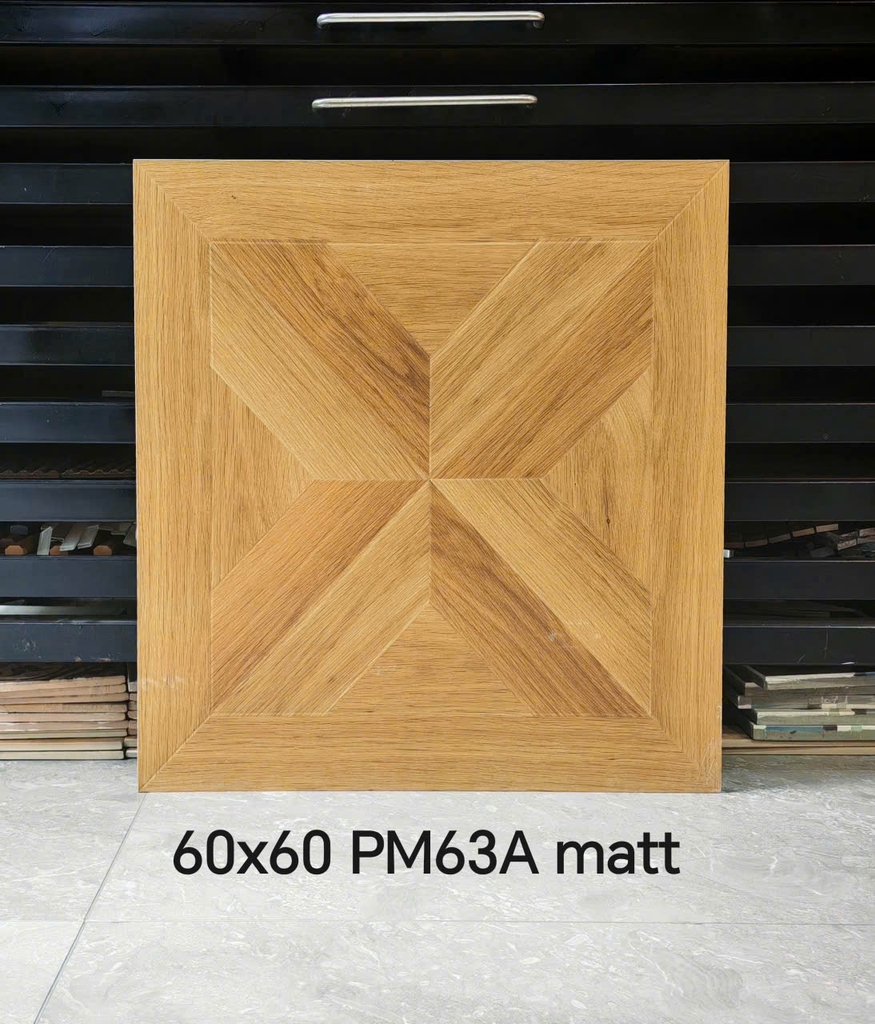 Gạch lát nền 60x60cm PM63A Matt Giả Cổ