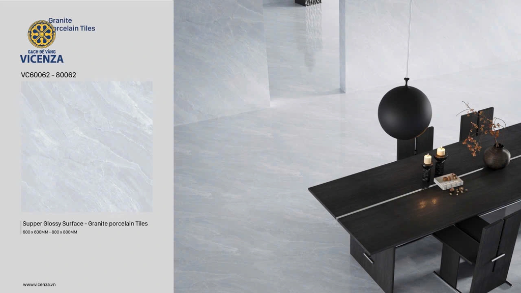 Gạch lát nền 80x80cm VC80062 Sông Hồng