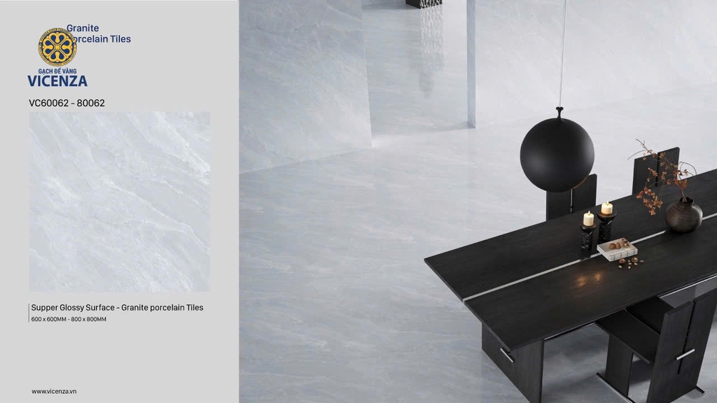 Gạch lát nền 60x60cm VC60062 Sông Hồng
