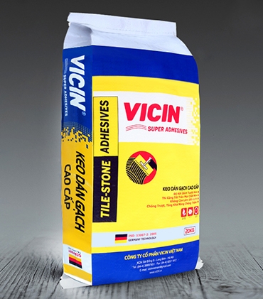 Keo dán gạch VC02 Chuyên dùng ốp lát gạch, đá khu vực ngoài trời, khu vực ẩm ướt