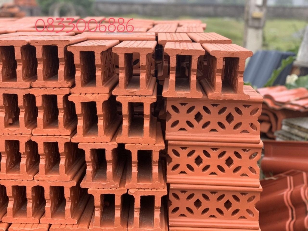 Gạch hoa chanh Viglacera Đông Anh