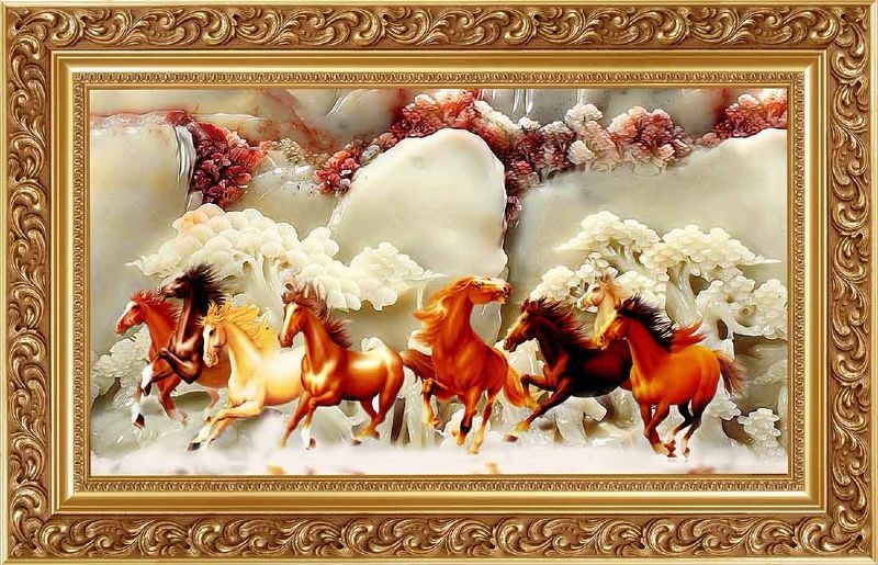 TRANH GẠCH 3D - ANK B28