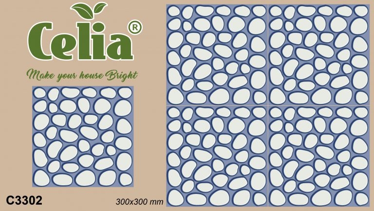 C3302 Gạch lát phòng tắm