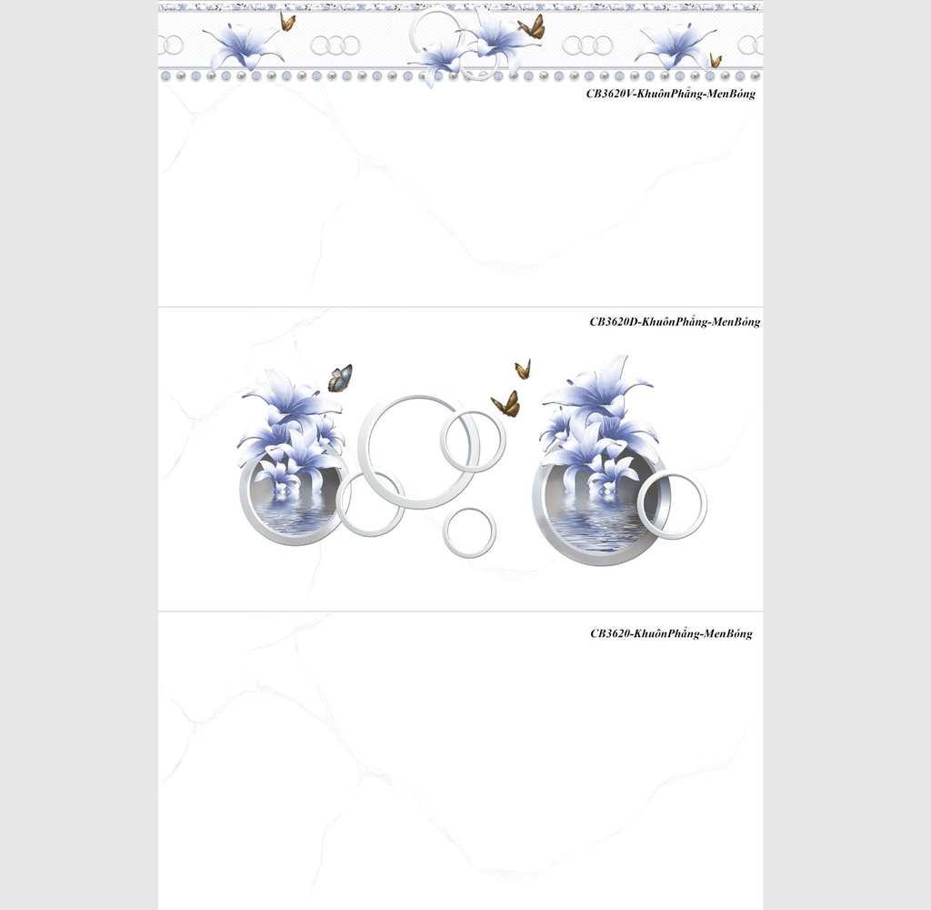 Gạch ốp phòng tắm CB3620