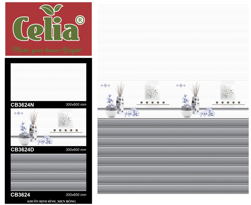 Gạch ốp phòng tắm CB3624