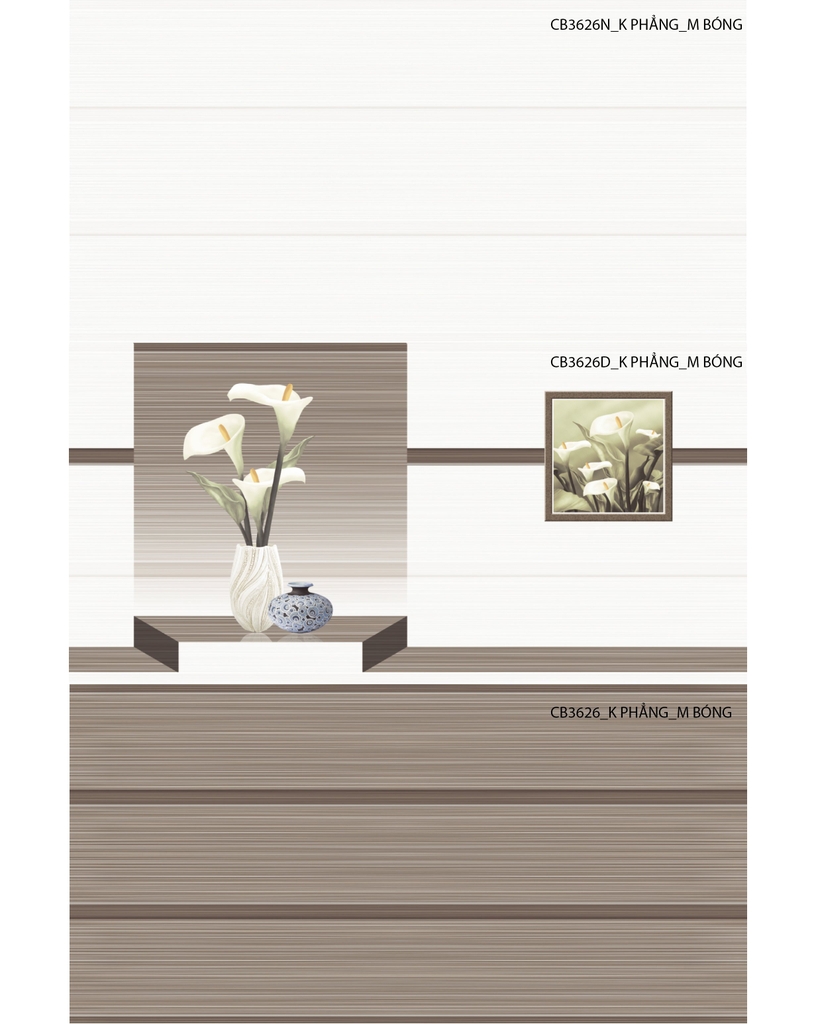 Gạch ốp nhà tắm CB3626