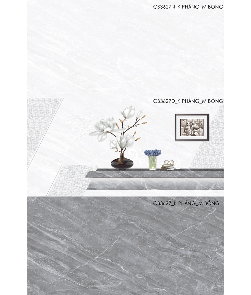 Gạch ốp nhà tắm CB3627