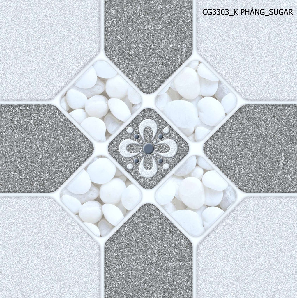 Gạch lát nền phòng tắm CG3303