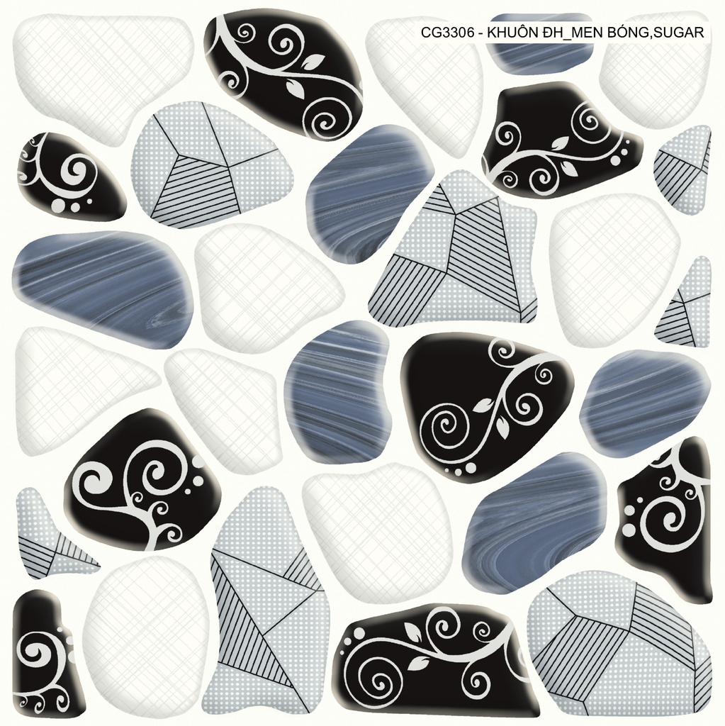 Gạch lát nền phòng tắm CG3306