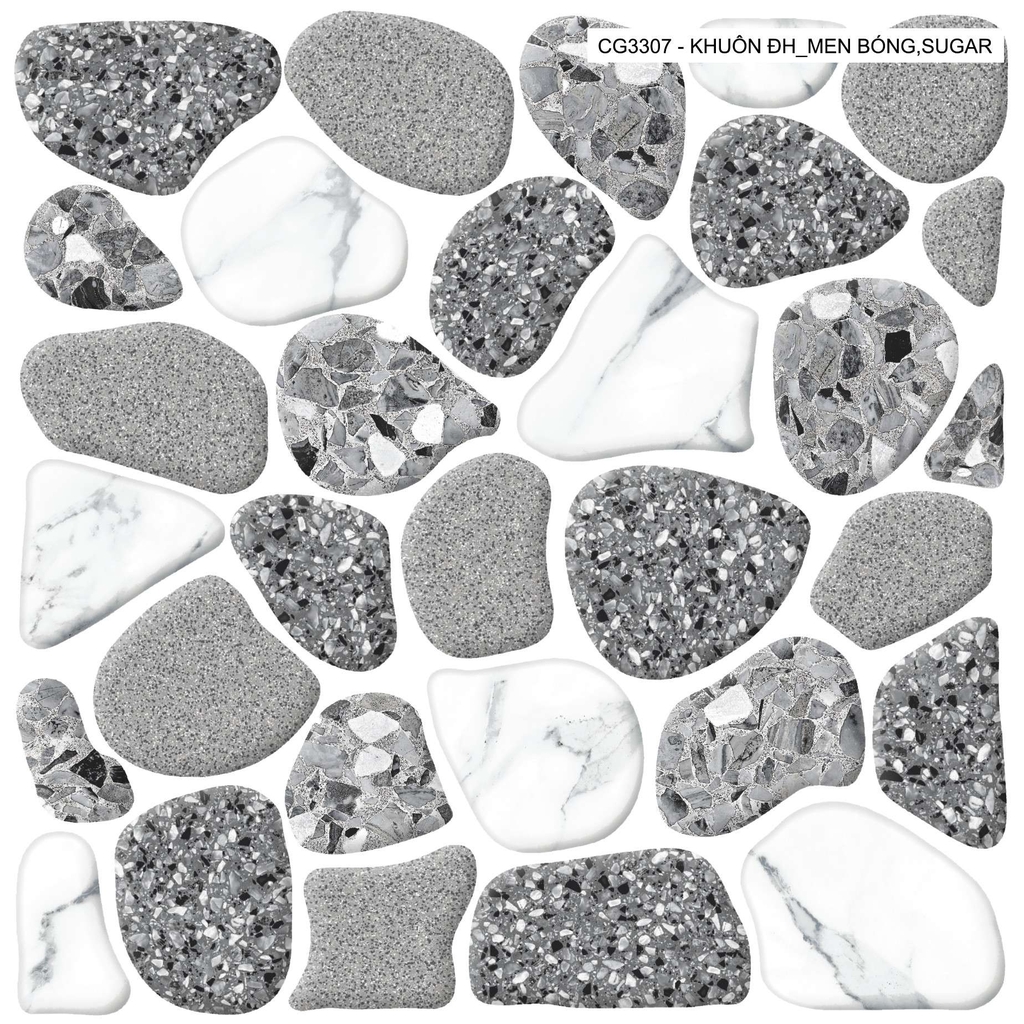 Gạch lát nền phòng tắm CG3307