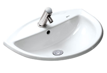 CHẬU RỬA LAVABO INAX L-2396V