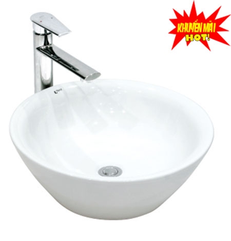 CHẬU RỬA LAVABO INAX L-445V