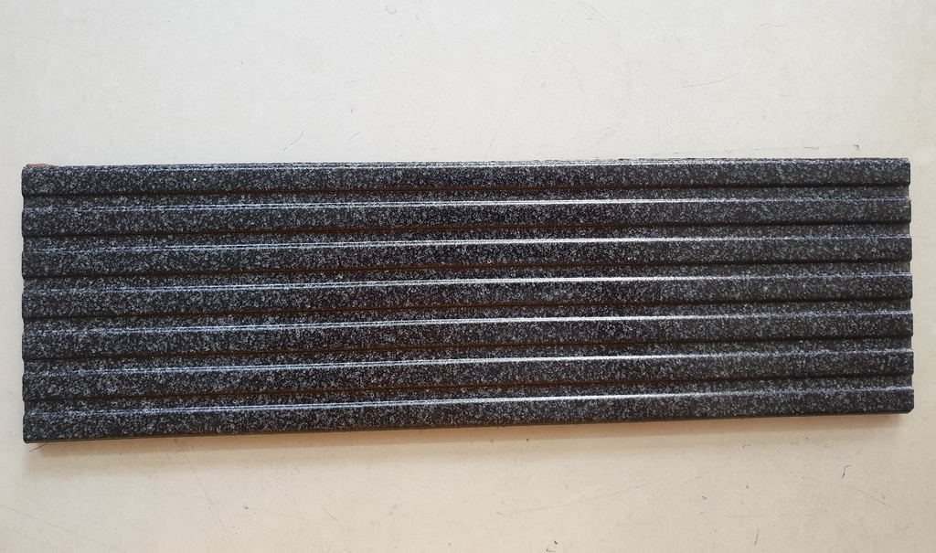 Gạch thẻ Cotra xám đậm 33x10cm Gốm Đất Việt