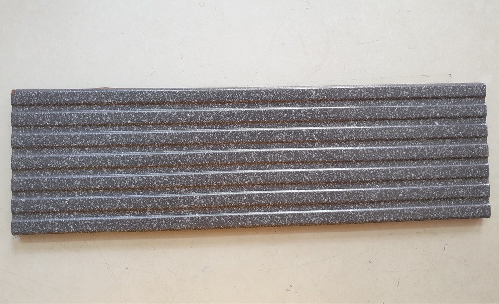 Gạch thẻ Cotra xám 33x10cm Gốm Đất Việt