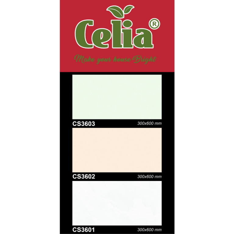 Gạch ốp tường thay sơn