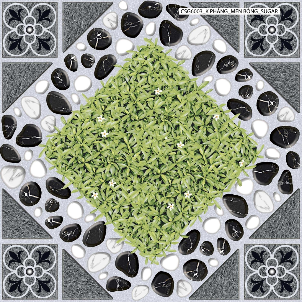 Gạch lát sân vườn 60x60 CSG6003